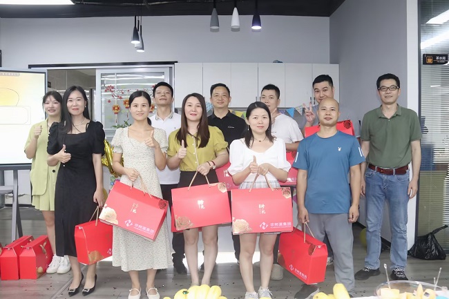 【生日會(huì)特輯】 在奮斗的時(shí)光里，華邦瀛感恩有你